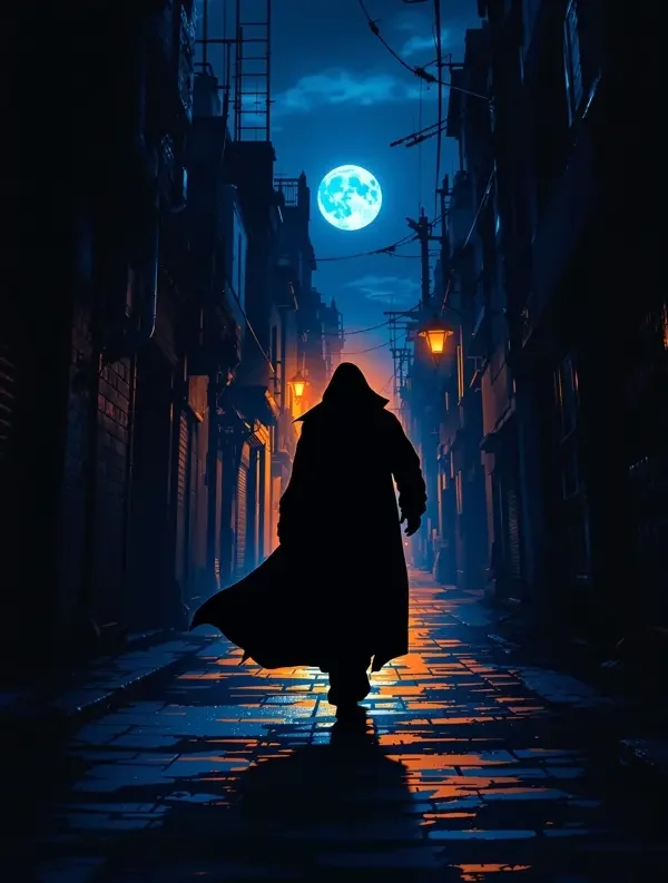 暗夜追凶