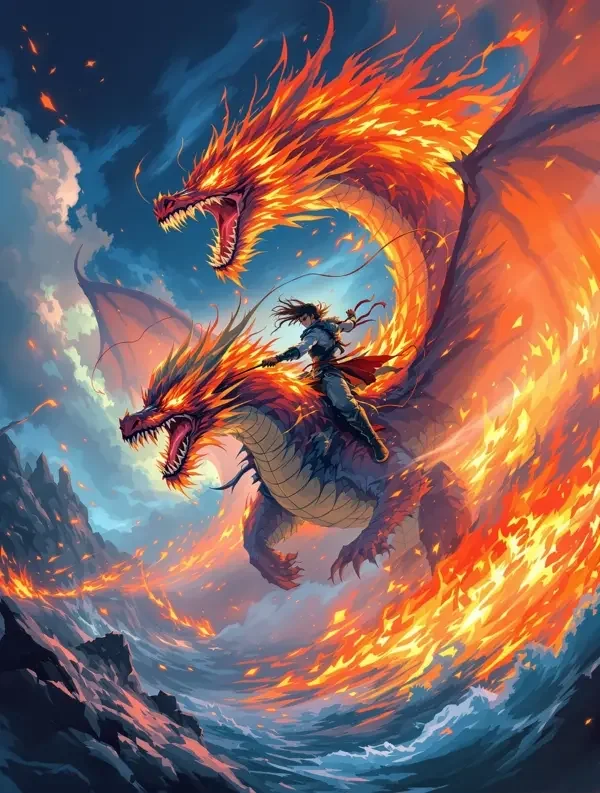 龙焰战纪