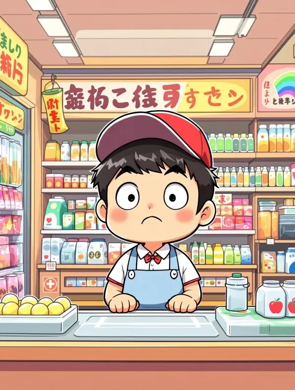 爆笑便利店